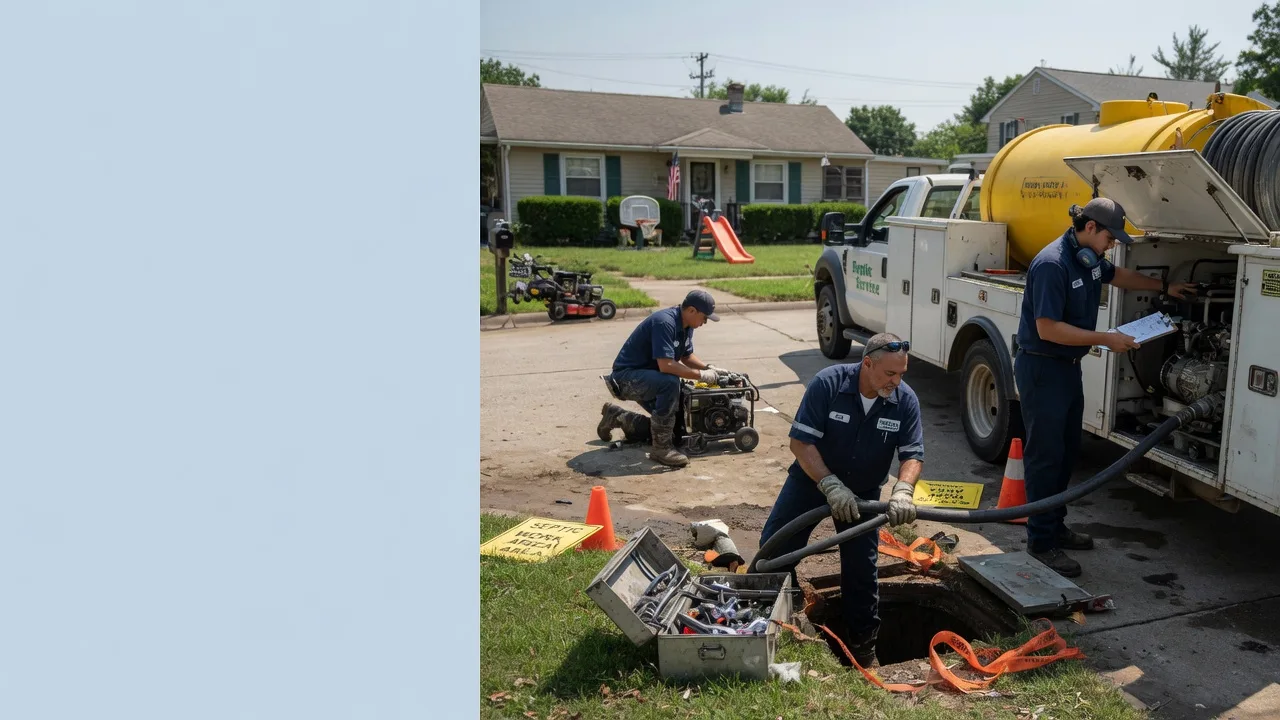 Septic Tank Pumping in Oregon near me